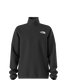 The North Face Boys' Glacier 1/4 Zip Pullover in Black