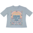 Tiny Whales Girls' Sunshine State Tee in Sky Tiny Whales Girls' Sunshine State Tee in Sky