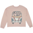 Tiny Whales Girls' Love Bus Long Sleeve Tee in Faded Pink Tiny Whales Girls' Love Bus Long Sleeve Tee in Faded Pink