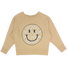 Tiny Whales Girls' Happy Camper Sweatshirt in Mineral Sunshine Tiny Whales Girls' Happy Camper Sweatshirt in Mineral Sunshine
