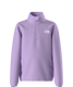 The North Face Toddlers' Glacier 1/4 Zip Pullover in Lite Lilac back view