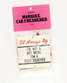 El Arroyo Car Air Freshener (2 Pack) Spicy Disaster