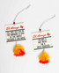 El Arroyo Car Air Freshener (2 Pack) Spicy Disaster detail