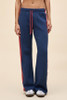Daydreamer Women's Track Pants in Navy front view