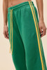 Daydreamer Women's Track Pants in Jade detail view