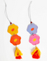 El Arroyo Fiesta Floral Car Air Freshener 2-Pack front view