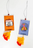 El Arroyo Tex-Mex Bingo Car Air Freshener La Margarita detail