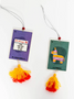 El Arroyo Tex-Mex Bingo Car Air Freshener La Pinata detail
