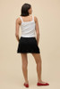 Daydreamer Women's 90's Tank Top in White side view