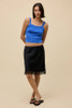 Daydreamer Women's 90's Tank Top in Ultra Marine front view