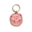 Brittany Paige Just A Girl Vintage Cake Enamel Keychain GirlCake back view
