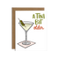 Brittany Paige A Tini Bit Older Martini Birthday Card Brittany Paige A Tini Bit Older Martini Birthday Card