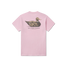 Southern Marsh Men's Vintage Duck Decoy Tee in Washed Camelia front