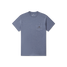 Southern Marsh Men's Vintage Duck Decoy Tee in Washed Slate front