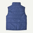 Patagonia Kids' Reversible Ready Freddy Vest in Current Blue front view