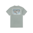 Southern Marsh Men's Duckstamp Pintail Tee in Burnt Sage back view