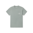 Southern Marsh Men's Duckstamp Pintail Tee in Burnt Sage front view