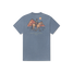 Southern Marsh Men's Marfa Rider Seawash Tee in Slate detail view