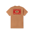 Southern Marsh Men's Mallard Sighting Seawash Tee in Camel front view