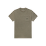 Southern Marsh Men's Mallard Sighting Seawash Tee in Dark Olive back view