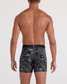 SAXX Men's DropTemp Cooling Cotton Boxer Brief Pebble Camo Graphite back