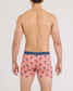 SAXX Men's DropTemp Cooling Cotton Boxer Brief Big Catch Desert Flower back