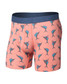 SAXX Men's DropTemp Cooling Cotton Boxer Brief Big Catch Desert Flower detail