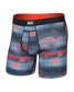 SAXX Men's Multi-Sport Mesh Performance Boxer Briefs in Mystery Peaks/Multi SAXX Men's Multi-Sport Mesh Performance Boxer Briefs in Mystery Peaks/Multi