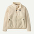 Patagonia Kids' Cozy Fluff Jacket Natural White
