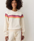 Marine Layer Women's Cloud 9 Anytime Pullover in Antique White Marine Layer Women's Cloud 9 Anytime Pullover in Antique White
