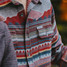Sendero Provisions Co. Boquillas Long Sleeve Shirt Sonora Red cuff