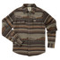 Sendero Provisions Co. Boquillas Long Sleeve Shirt Sonora Brown front detail