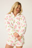 PJ Salvage Women's Lets Get Cozy Pullover PJ Salvage Women's Lets Get Cozy Pullover