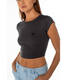 Roxy Women's Sparrow Tee flat lay