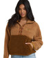 Billabong Women's Horizon Fleece Pullover in Billabong Women's Horizon Fleece Pullover side view