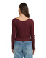 Billabong Women's Fever Twist Long Sleeve Knit Top front view