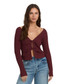 Billabong Women's Fever Twist Long Sleeve Knit Top front view