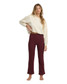 Billabong Women's Fever Twist Knit Pants in Billabong Women's Fever Twist Knit Pants flat lay