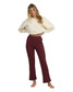 Billabong Women's Fever Twist Knit Pants in Billabong Women's Fever Twist Knit Pants side view
