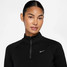 Nike Women's Tempo Dri-Fit Half Zip Pullover aurora front view