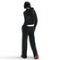 Nike Women's Shrunken Hoodie in Black back view