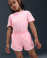 Nike Girls' Tempo Shorts Playful Pink detail view