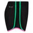 Nike Girls' Tempo Shorts Black Multi right side