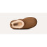 Ugg Kids' Classic Micro Boots Chestnut Brown back view