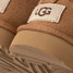 Ugg Kids' Classic Micro Boots Chestnut Brown three-quarter view