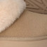 Ugg Kids' Tazzelle Slippers Mustard Seed size comparison