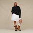 UGG Women's Riz Rib Long Sleeve Sweater Cream side