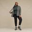 UGG Women's Darianna Jogger Pant in Black front view