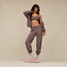 UGG Women's Darianna Jogger Pant in All Spice full length view