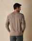 The Normal Brand Men's Puremeso Everyday Henley in Taupe side view